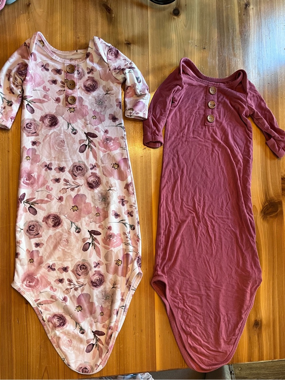 Caden Lane knot gowns